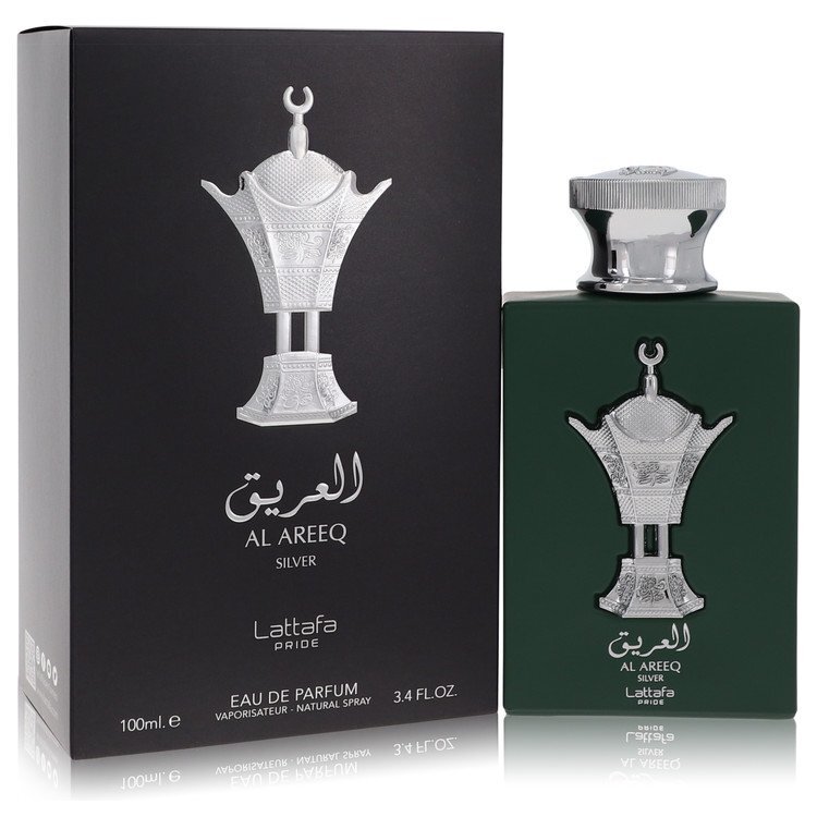 Lattafa Pride Al Areeq Silver Eau De Parfum Spray (Unisex) By Lattafa - Size: 100 ml Eau De Parfum Spray