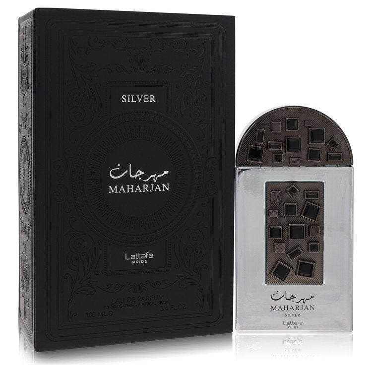 Lattafa Pride Maharjan Silver Eau De Parfum Spray (Unisex) By Lattafa - Size: 100 ml Eau De Parfum Spray
