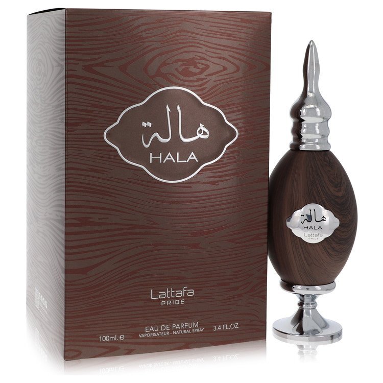 Lattafa Pride Hala Silver Eau De Parfum Spray By Lattafa - Size: 100 ml Eau De Parfum Spray