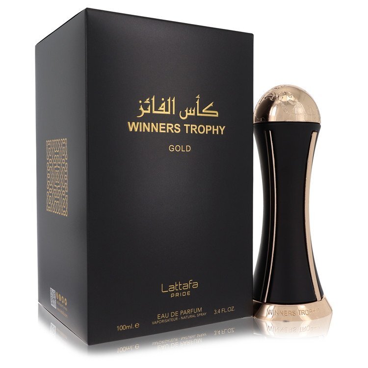 Lattafa Pride Winners Trophy Gold Eau De Parfum Spray By Lattafa - Size: 100 ml Eau De Parfum Spray