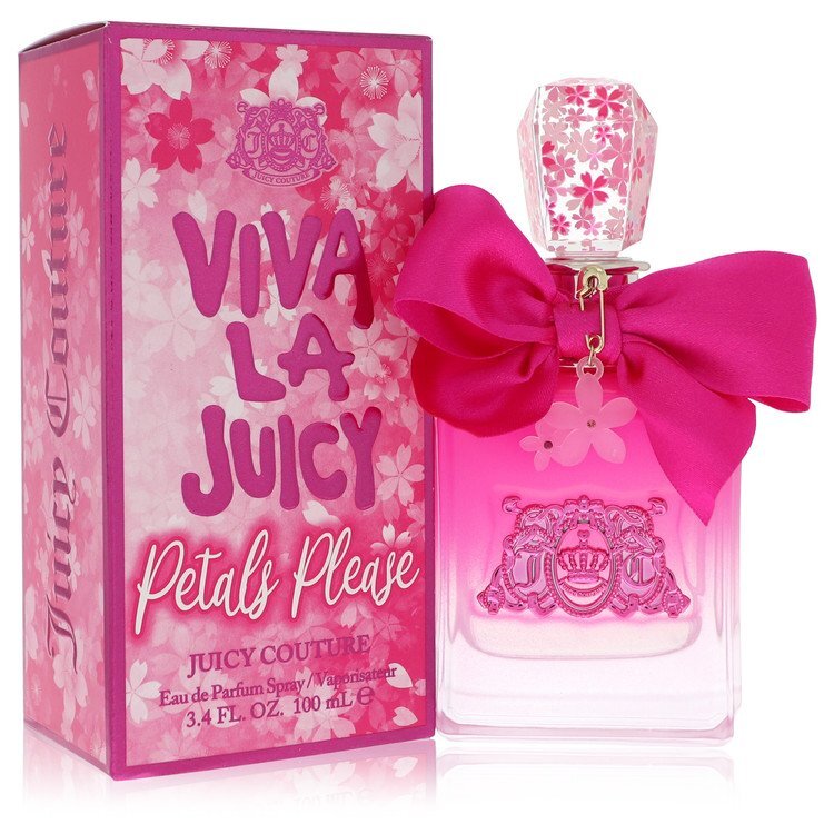 Viva La Juicy Petals Please Eau De Parfum Spray By Juicy Couture - Size: 100 ml Eau De Parfum Spray