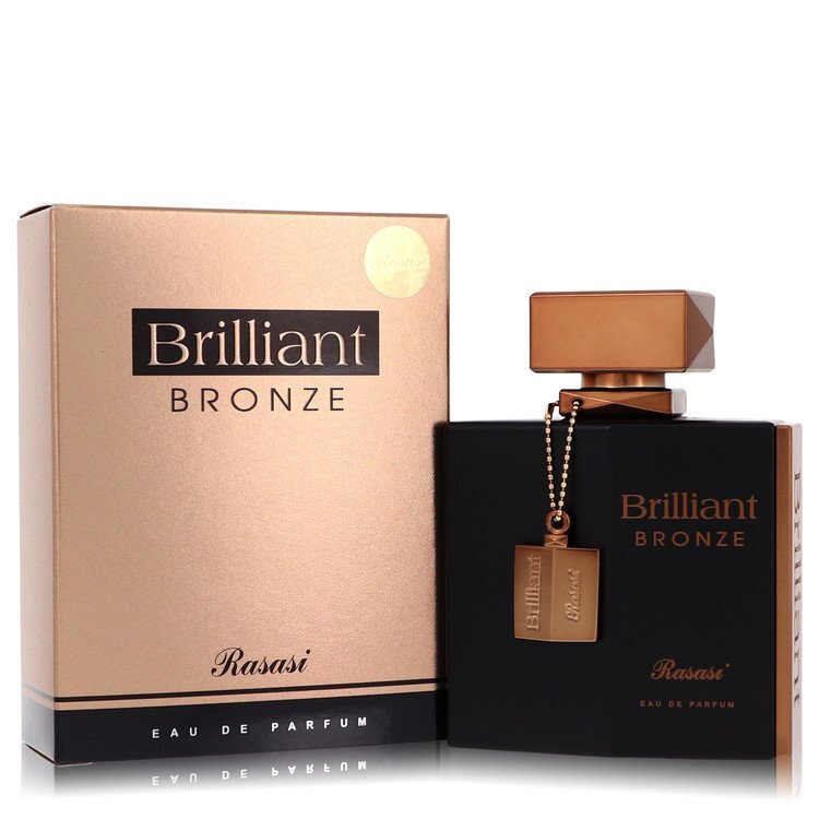 Rasasi Brillant Bronze Eau De Parfum Spray (Unisex) By Rasasi - Size: 100 ml Eau De Parfum Spray
