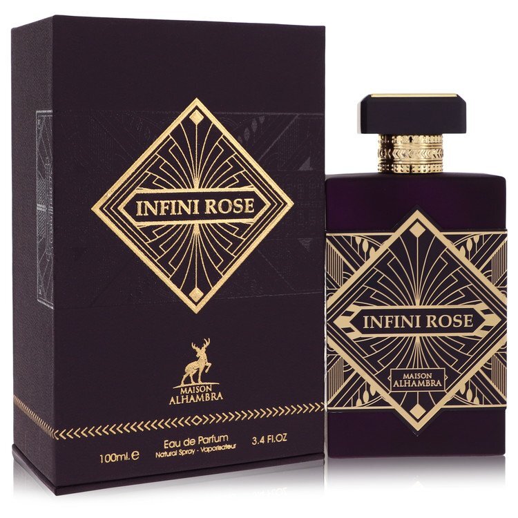 Maison Alhambra Infini Rose Eau De Parfum Spray (Unisex) By Maison Alhambra - Size: 100 ml Eau De Parfum Spray