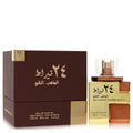 Lattafa 24 Carat Pure Gold Eau De Parfum Spray (Unisex) By Lattafa - Size: 100 ml Eau De Parfum Spray