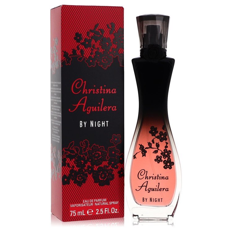 Christina Aguilera By Night Eau De Parfum Spray By Christina Aguilera - Size: 75 ml Eau De Parfum Spray