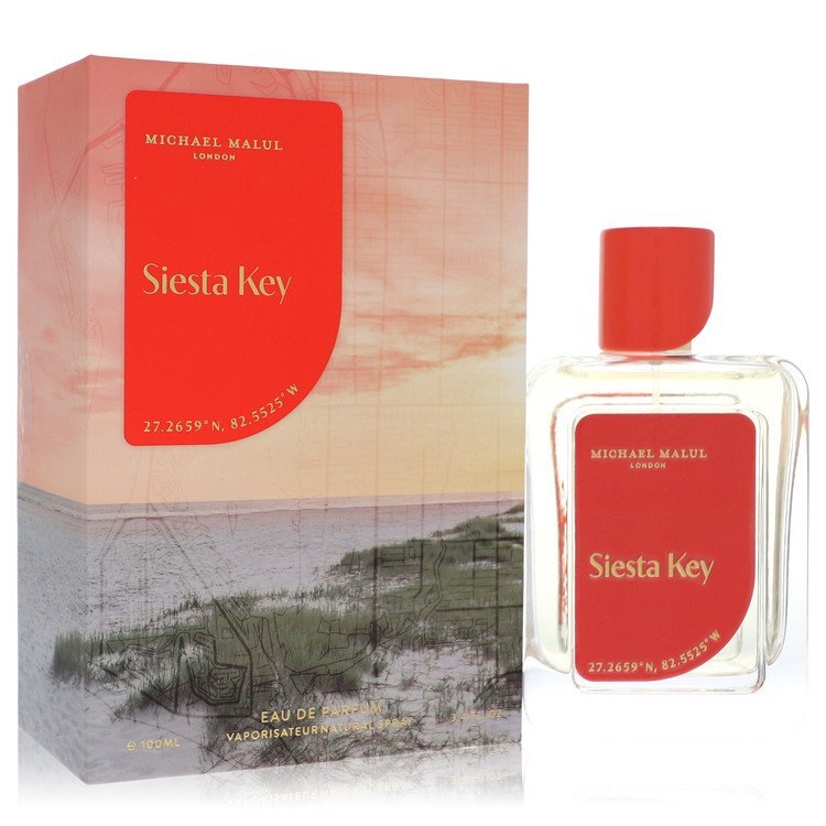 Siesta Key Eau De Parfum Spray By Michael Malul - Size: 100 ml Eau De Parfum Spray