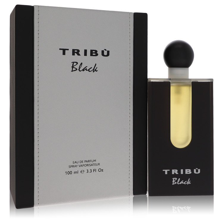 Tribu Black Eau De Parfum Spray By Benetton - Size: 100 ml Eau De Parfum Spray