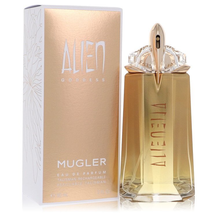 Alien Goddess Eau De Parfum Spray Refillable By Thierry Mugler - Size: 60 ml Eau De Parfum Spray Refillable