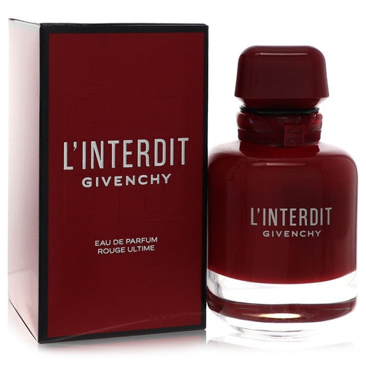 L'interdit Rouge Ultime Eau De Parfum Spray By Givenchy - Size: 80 ml Eau De Parfum Spray