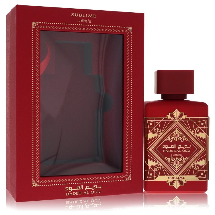 Lattafa Badee Al Oud Sublime Eau De Parfum Spray By Lattafa - Size: 100 ml Eau De Parfum Spray