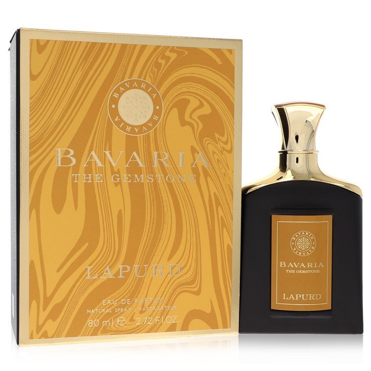 Bavaria The Gemstone Lapurd Eau De Parfum Spray (Unisex) By Fragrance World - Size: 80 ml Eau De Parfum Spray