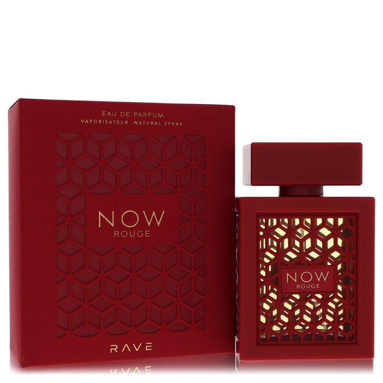 Lattafa Rave Now Rouge Eau De Parfum Spray By Lattafa - Size: 100 ml Eau De Parfum Spray