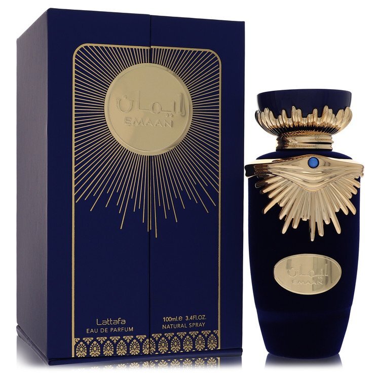 Lattafa Emaan Eau De Parfum Spray (Unisex) By Lattafa - Size: 100 ml Eau De Parfum Spray