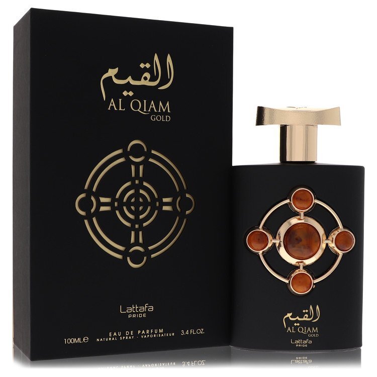 Lattafa Pride Al Qiam Gold Eau De Parfum Spray (Unisex) By Lattafa - Size: 100 ml Eau De Parfum Spray