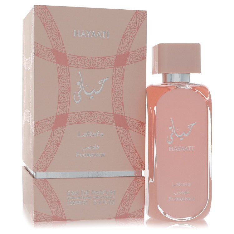 Lattafa Hayaati Florence Eau De Parfum Spray (Unisex) By Lattafa - Size: 100 ml Eau De Parfum Spray