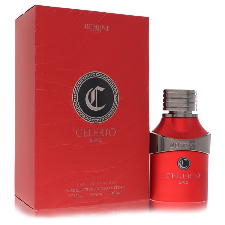 Dumont Celerio Epic Eau De Parfum Spray (Unisex) By Dumont Paris - Size: 100 ml Eau De Parfum Spray