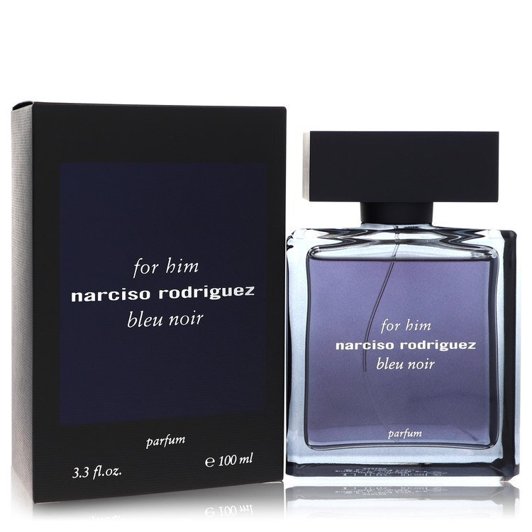 Narciso Rodriguez Bleu Noir Parfum Spray By Narciso Rodriguez - Size: 100 ml Parfum Spray