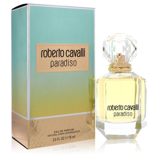 Roberto Cavalli Paradiso Eau De Parfum Spray By Roberto Cavalli - Size: 100 ml Eau De Parfum Spray