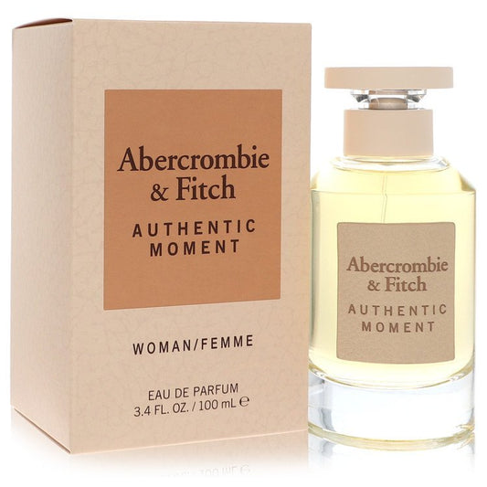 Abercrombie & Fitch Authentic Moment Eau De Parfum Spray By Abercrombie & Fitch - Size: 100 ml Eau De Parfum Spray