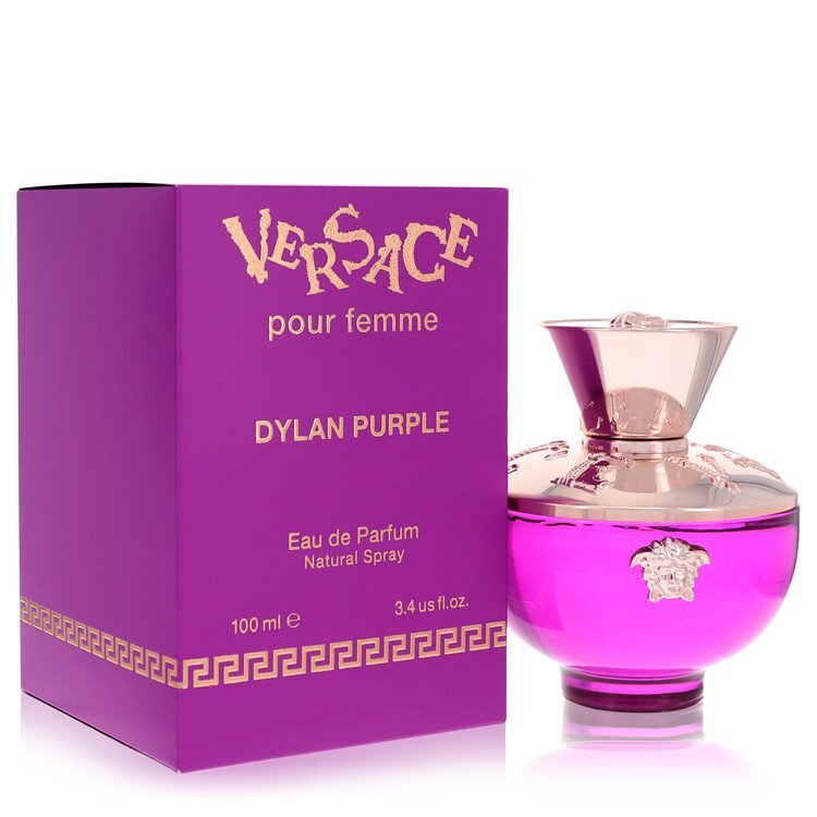 Versace Pour Femme Dylan Purple Eau De Parfum Spray By Versace - Size: 30 ml Eau De Parfum Spray