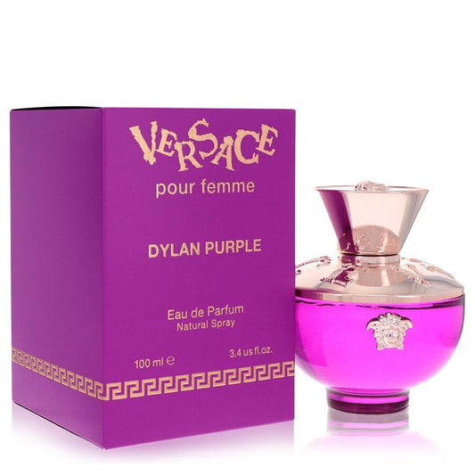 Versace Pour Femme Dylan Purple Eau De Parfum Spray By Versace - Size: 30 ml Eau De Parfum Spray