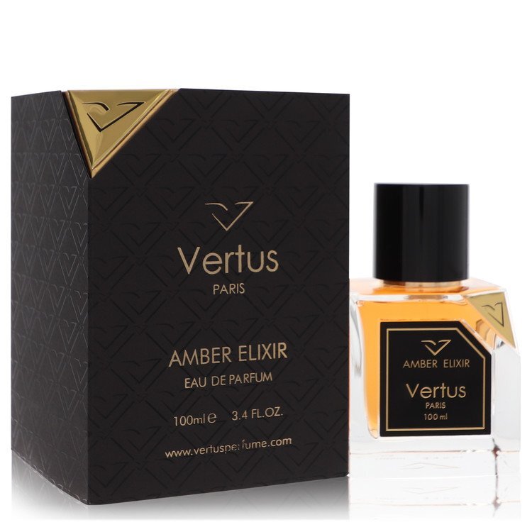 Vertus Amber Elixir Eau De Parfum Spray (Unisex) By Vertus - Size: 100 ml Eau De Parfum Spray