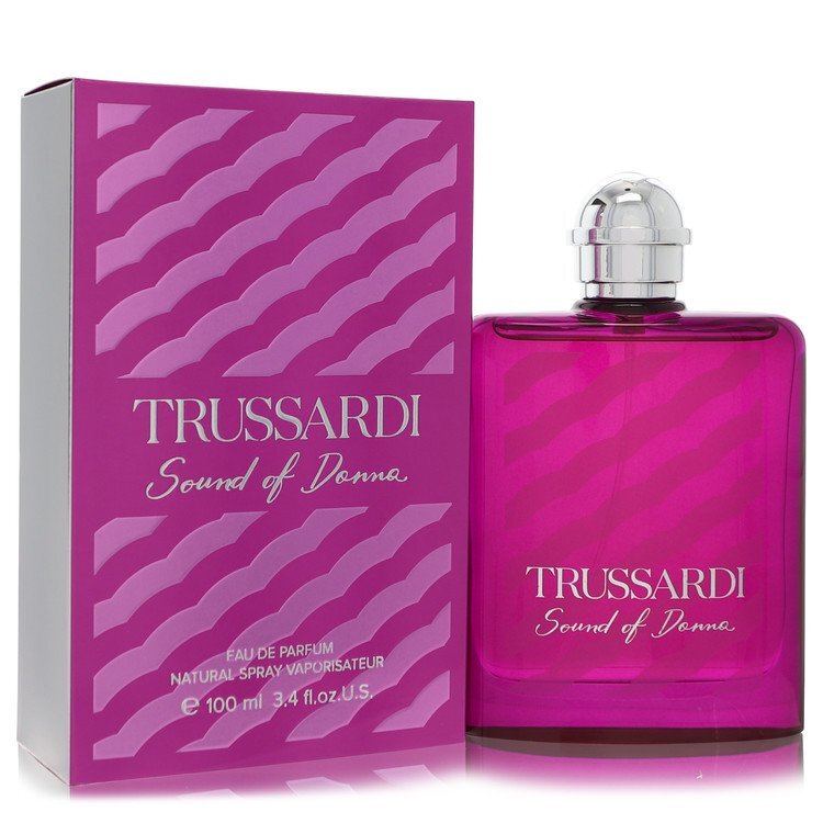 Trussardi Sound Of Donna Eau De Parfum Spray By Trussardi - Size: 100 ml Eau De Parfum Spray