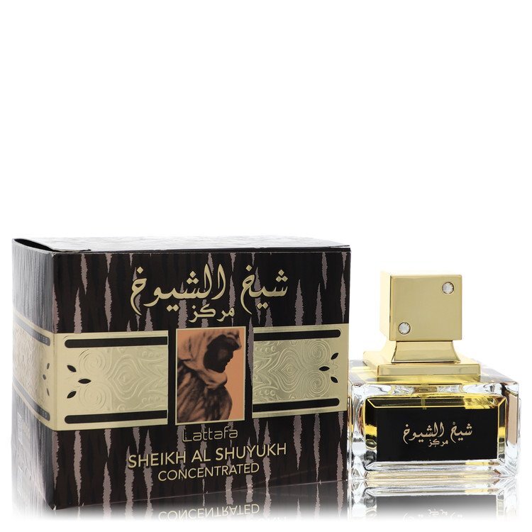 Lattafa Sheikh Al Shuyukh Eau De Parfum Spray Concentrated (Unisex) By Lattafa - Size: 100 ml Eau De Parfum Spray Concentrated