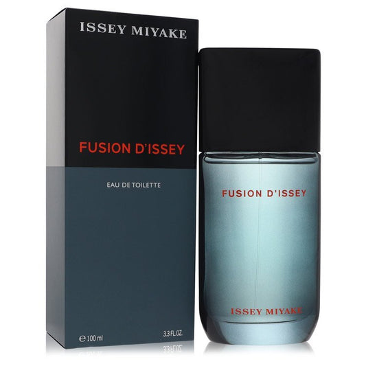 Fusion D'issey Eau De Toilette Spray By Issey Miyake - Size: 50 ml Eau De Toilette Spray