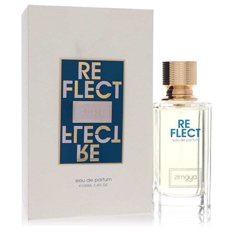 Afnan Zimaya Reflect Eau De Parfum Spray (Unisex) By Afnan - Size: 100 ml Eau De Parfum Spray