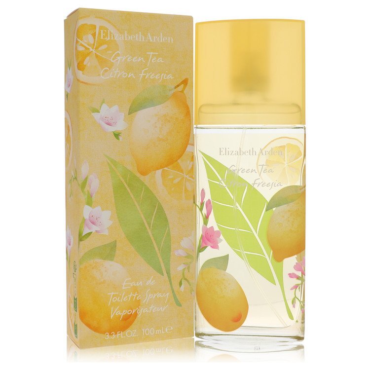 Green Tea Citron Freesia Eau De Toilette Spray By Elizabeth Arden - Size: 100 ml Eau De Toilette Spray