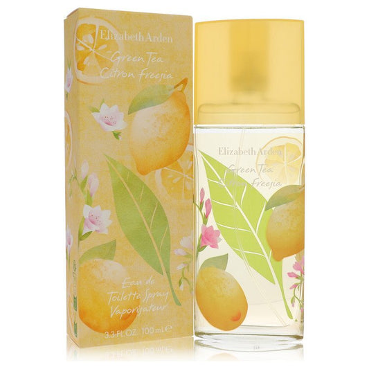 Green Tea Citron Freesia Eau De Toilette Spray By Elizabeth Arden - Size: 100 ml Eau De Toilette Spray
