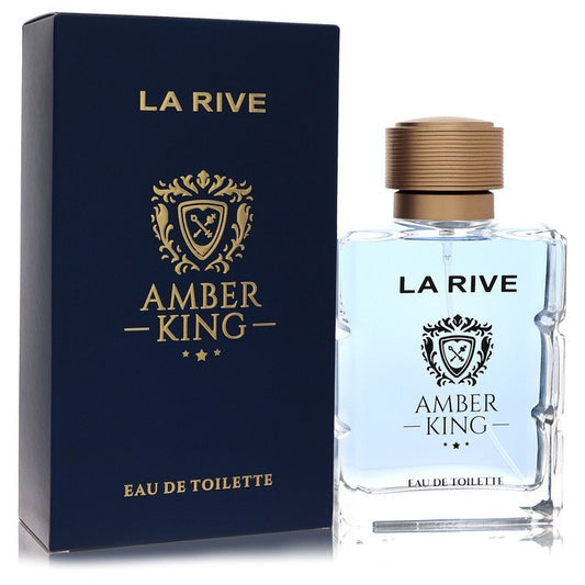 La Rive Amber King Eau De Toilette Spray By La Rive - Size: 100 ml Eau De Toilette Spray