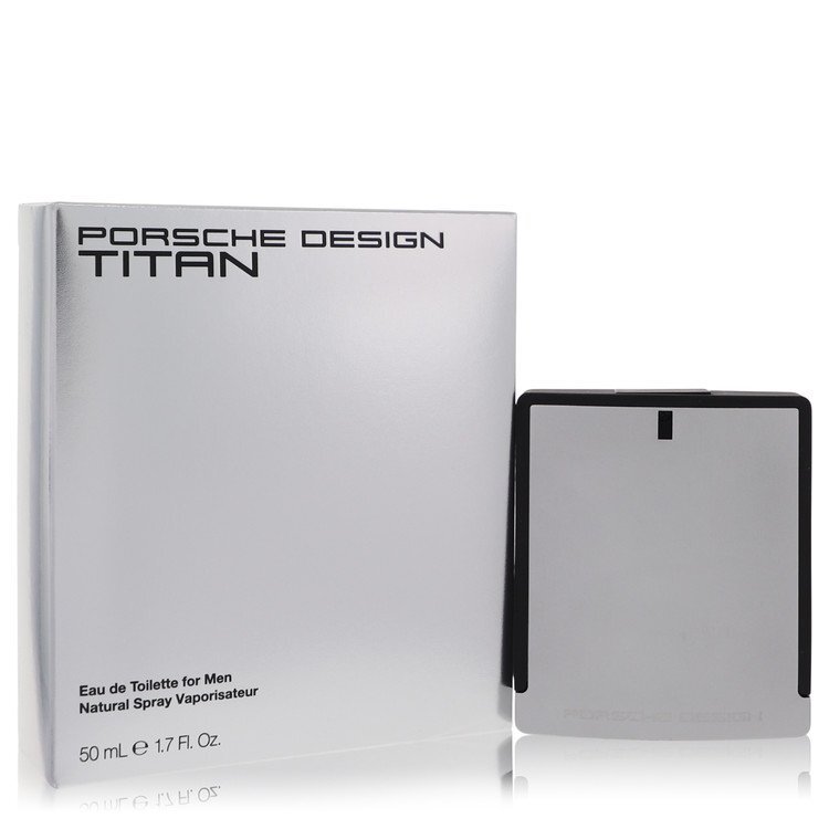 Porsche Design Titan Eau De Toilette Spray By Porsche - Size: 100 ml Eau De Toilette Spray