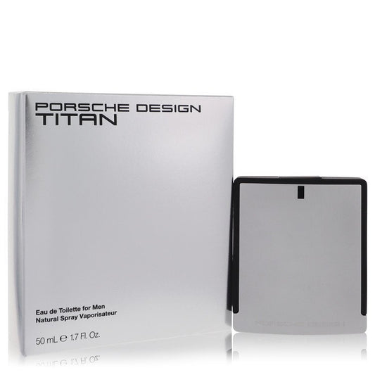 Porsche Design Titan Eau De Toilette Spray By Porsche - Size: 100 ml Eau De Toilette Spray