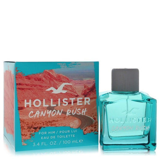 Hollister Canyon Rush Eau De Toilette Spray By Hollister - Size: 100 ml Eau De Toilette Spray
