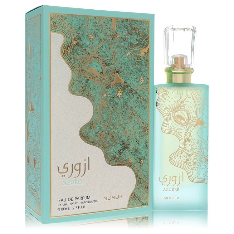 Nusuk Azuree Eau De Parfum Spray By Nusuk - Size: 80 ml Eau De Parfum Spray