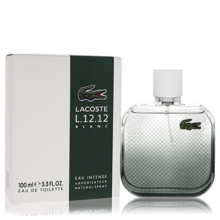 Lacoste Eau De Lacoste L.12.12 Blanc Eau Intense Eau De Toilette Spray By Lacoste - Size: 50 ml Eau De Toilette Spray