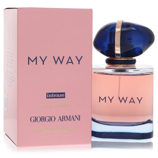 Giorgio Armani My Way Intense Eau De Parfum Spray By Giorgio Armani - Size: 90 ml Eau De Parfum Spray
