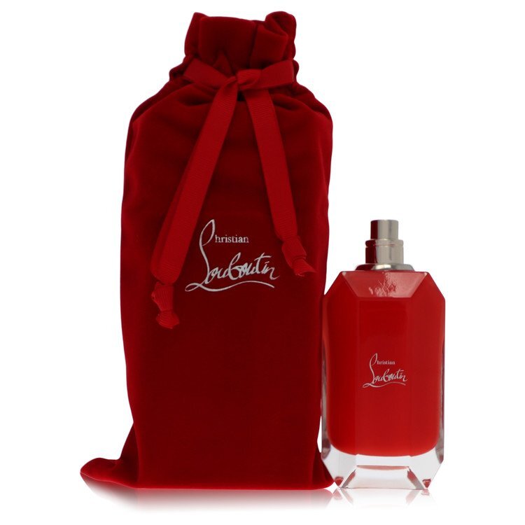 Christian Louboutin Loubikiss Eau De Parfum Spray with pouch By Christian Louboutin - Size: 90 ml Eau De Parfum Spray with pouch