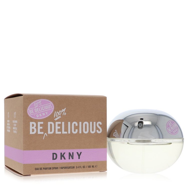 Be 100% Delicious Eau De Parfum Spray By Donna Karan - Size: 50 ml Eau De Parfum Spray
