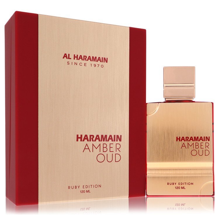 Al Haramain Amber Oud Ruby Eau De Parfum Spray (Unisex) By Al Haramain - Size: 200 ml Eau De Parfum Spray
