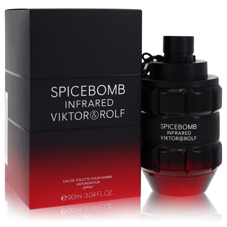 Spicebomb Infrared Eau De Parfum Spray By Viktor & Rolf - Size: 90 ml Eau De Parfum Spray