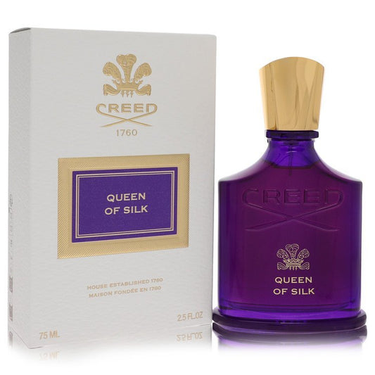 Creed Queen Of Silk Eau De Parfum Spray By Creed - Size: 75 ml Eau De Parfum Spray