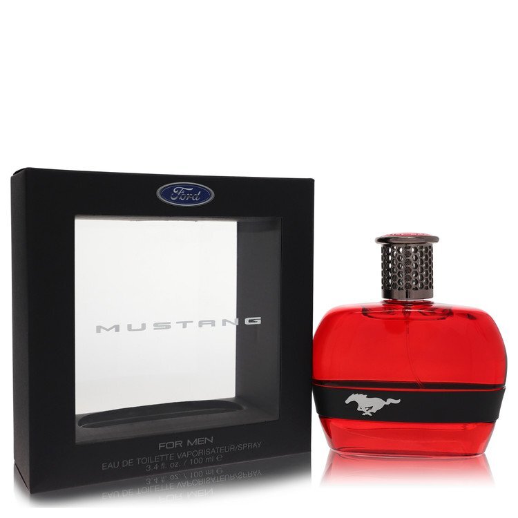 Ford Mustang Red Eau De Toilette Spray By Estee Lauder - Size: 100 ml Eau De Toilette Spray