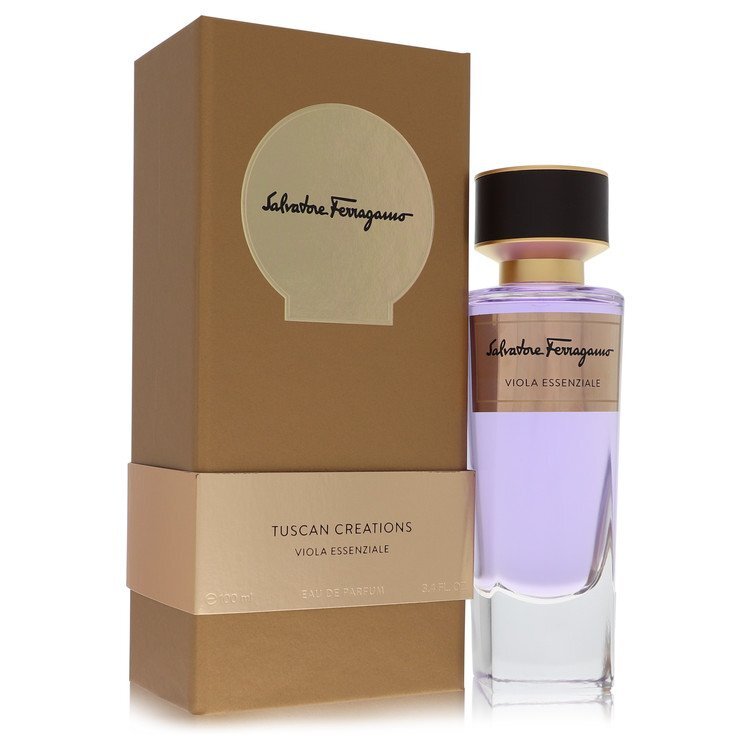 Salvatore Ferragamo Viola Essenziale Eau De Parfum Spray (Unisex) By Salvatore Ferragamo - Size: 100 ml Eau De Parfum Spray