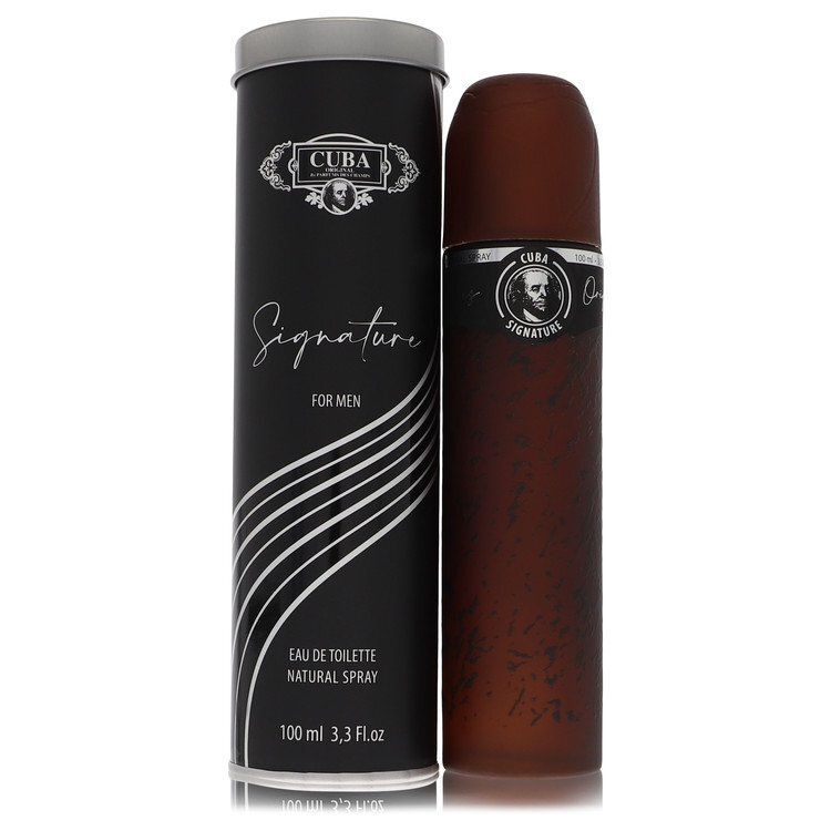 Cuba Signature Eau De Toilette Spray By Cuba - Size: 100 ml Eau De Toilette Spray