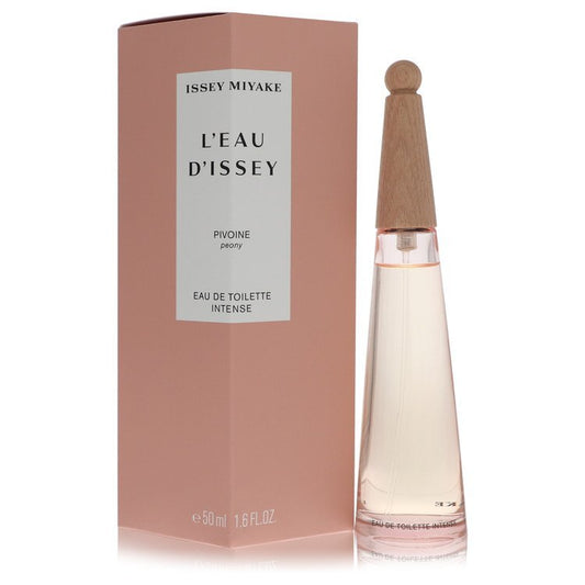 L'eau D'issey Pivoine Eau De Toilette Intense Spray By Issey Miyake - Size: 50 ml Eau De Toilette Intense Spray
