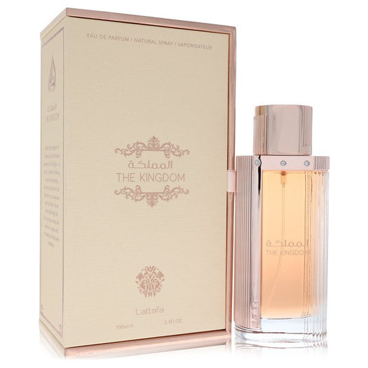 Lattafa The Kingdom Eau De Parfum Spray By Lattafa - Size: 100 ml Eau De Parfum Spray