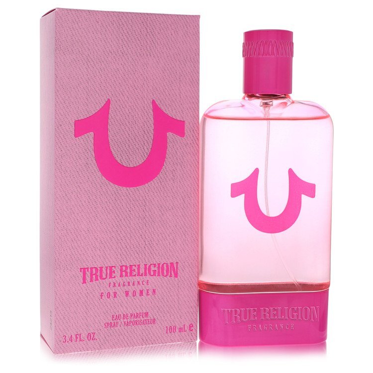 True Religion Pink Eau De Parfum Spray By True Religion - Size: 100 ml Eau De Parfum Spray